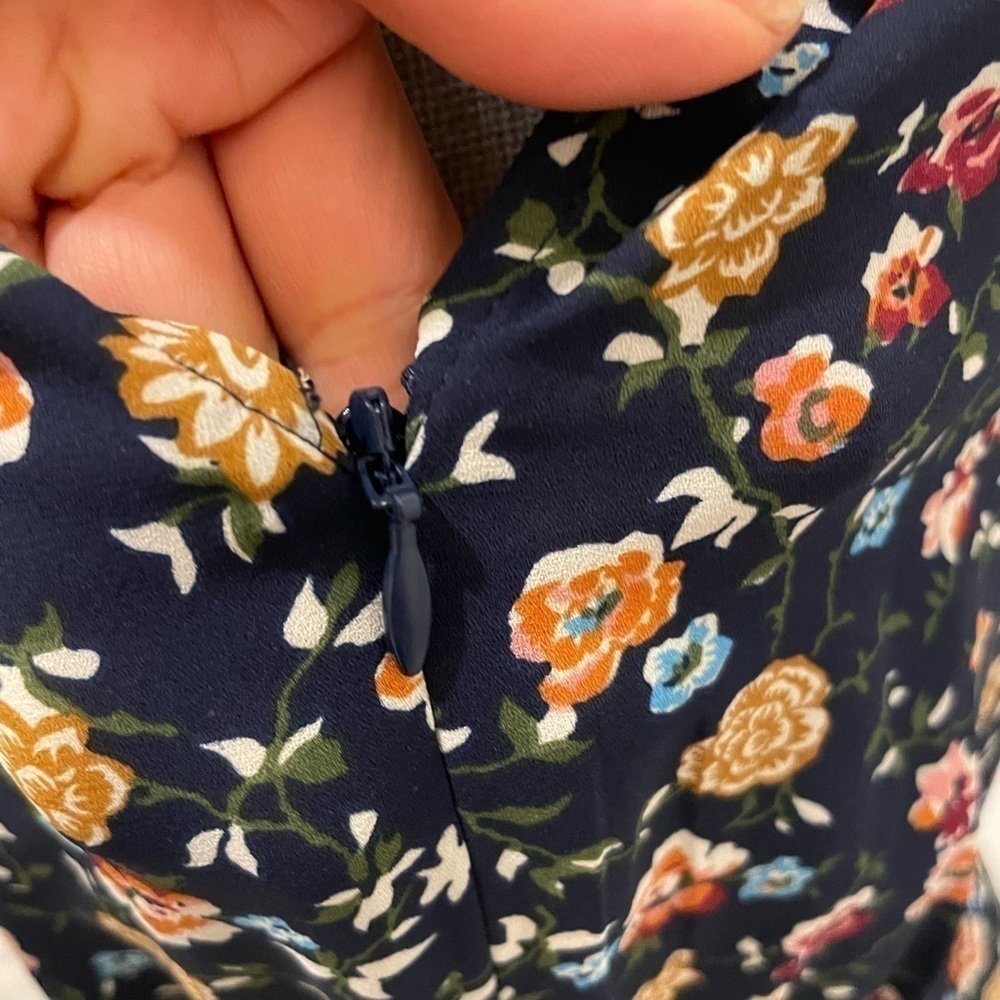 New - J crew floral dress - Picture 5 of 8